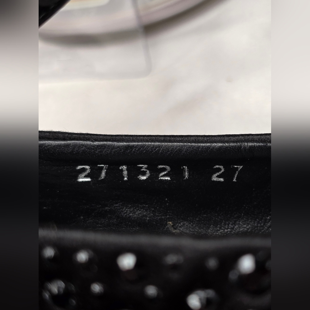 Beautiful Gucci Girls Bejeweled Flats! - Picture 6 of 10